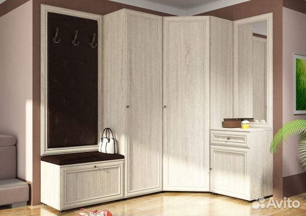 Шкаф угловой 