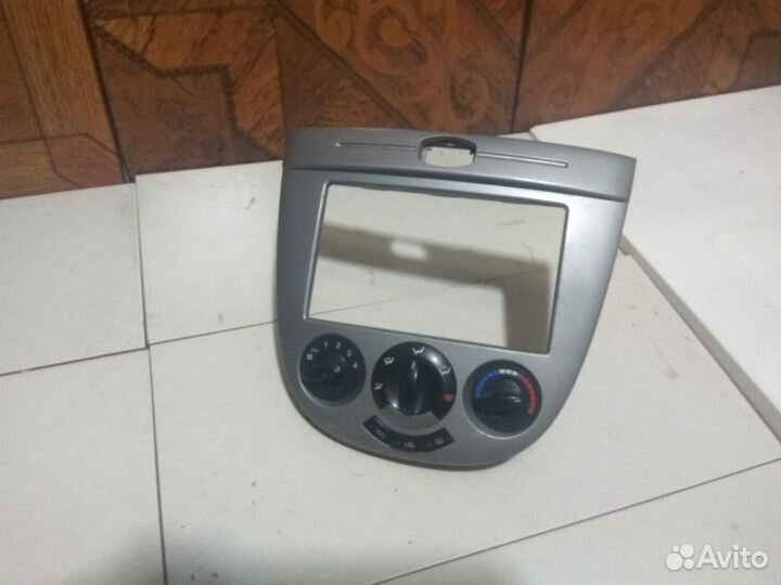 Рамка блока управления климатом