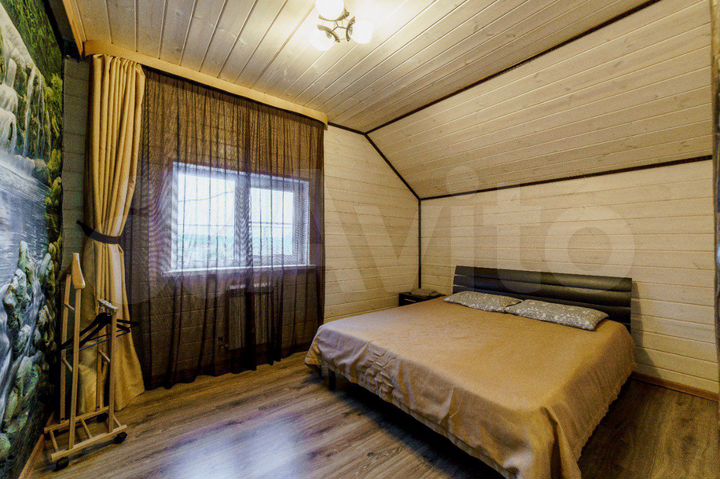 Коттедж 200 м² на участке 10 сот.