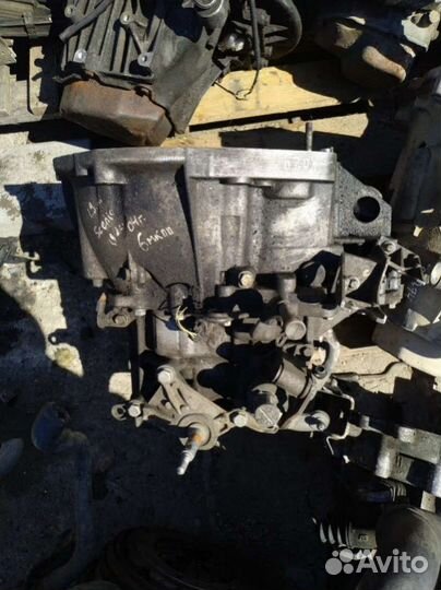МКПП (Коробка передач механическая) 8200156391 Ren