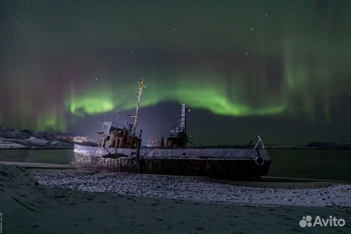 Тур в Териберку