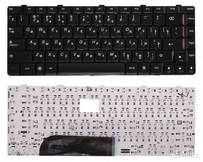 Клавиатура для ноутбука Lenovo U350 p/n: 25-00831