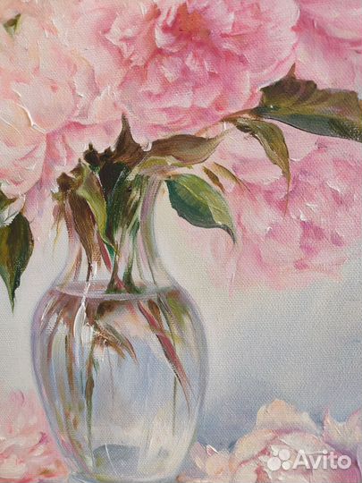 Картина маслом на холсте