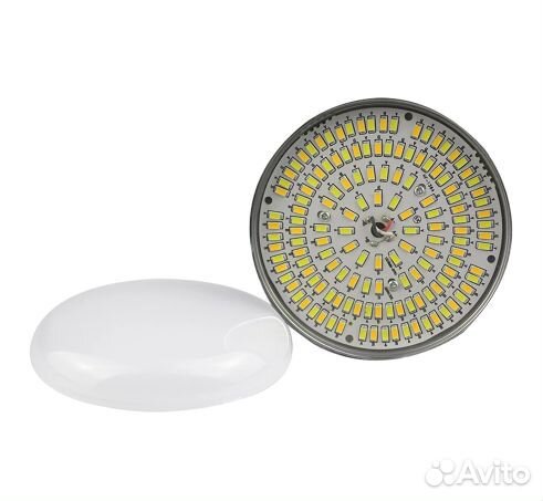 LED лампа 3200K-5500K + пульт