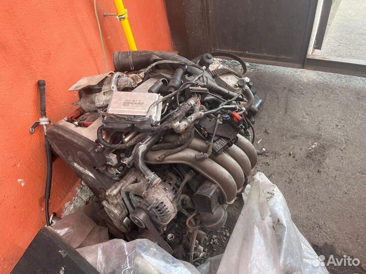 Мотор 2.0 ALT audi A4 B6