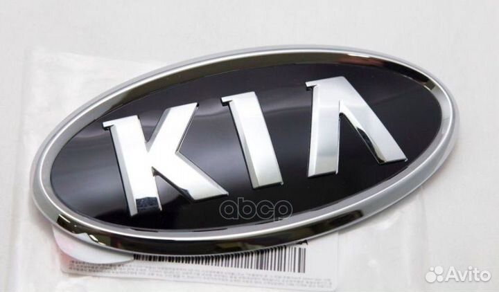 Эмблема KIA Rio'12- 86310-4X000 Hyundai-KIA