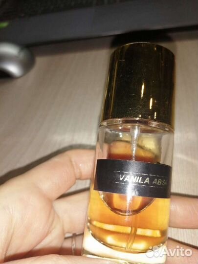 Туал вода, стойкая, сладкая ванилька