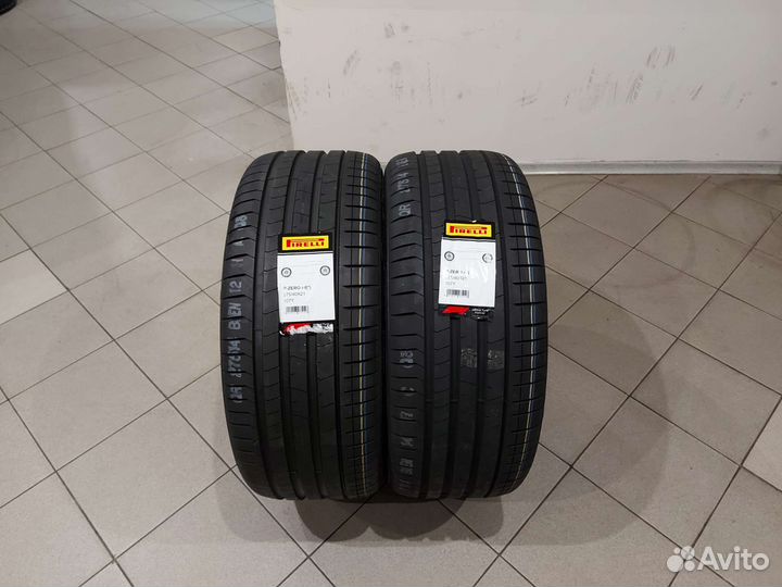Pirelli P Zero 275/40 R21 и 315/35 R21