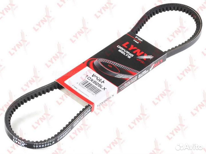 Lynxauto 10X825LX Ремень клиновый