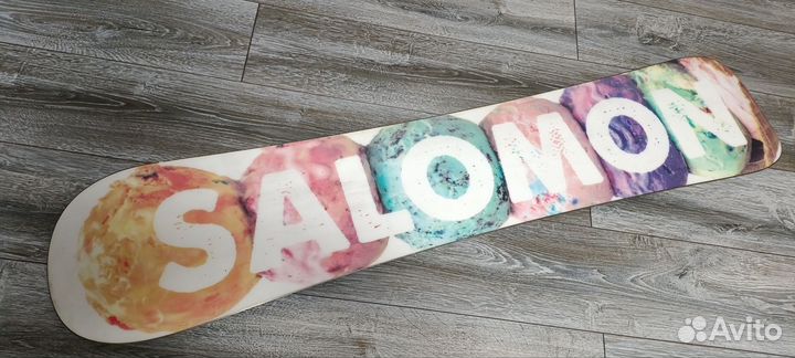 Сноуборд Salomon Tiara 143cm+Salomon
