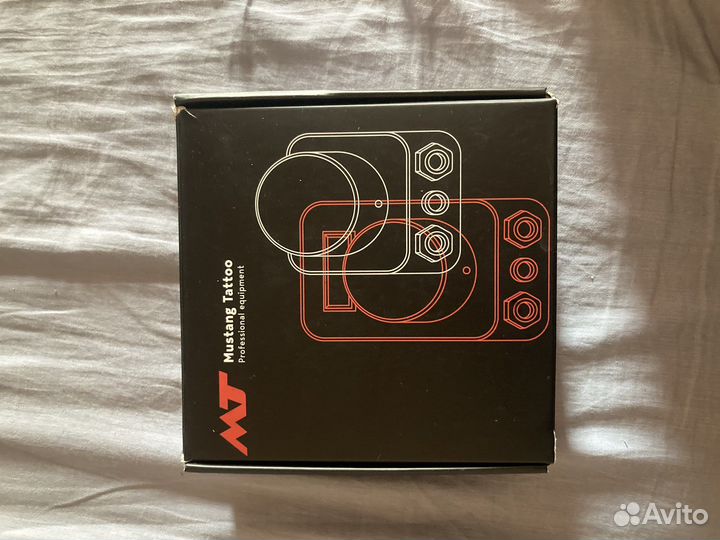 Блок питания для тату машинки Mustang Tattoo mini