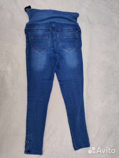 Джинсы резинки для беременных