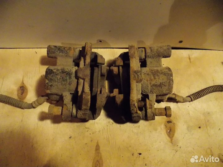 Суппорта тормозные задние Geely FC vision