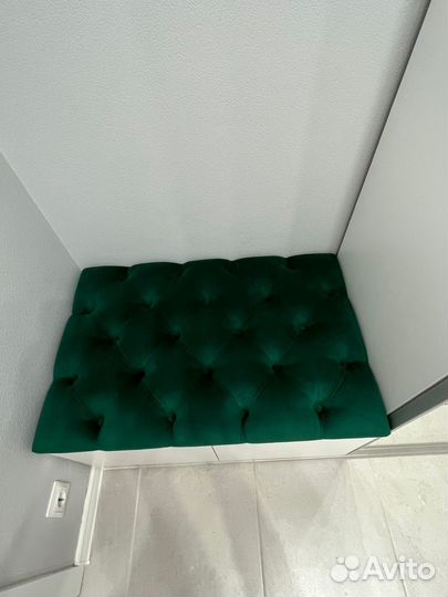 Обувница с дверцами