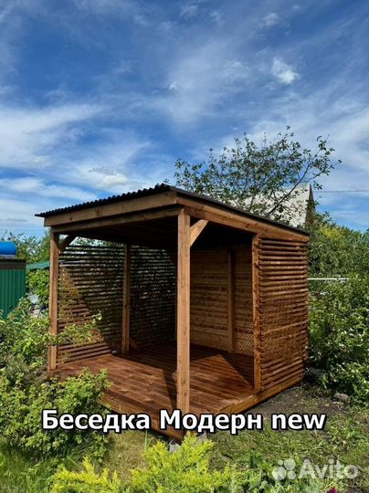 Беседки. Свыше 100 вариантов беседок