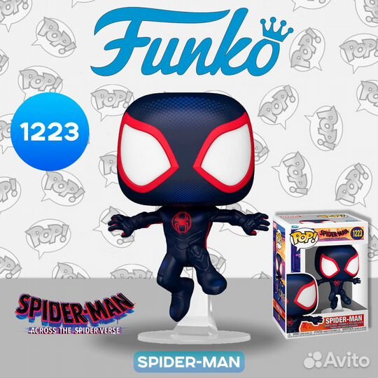 Фигурка Funko POP Bobble Marvel Spider-Man atsv Sp