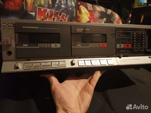Дека кассетная нота 220 купить в Москве | Электроника | Авито