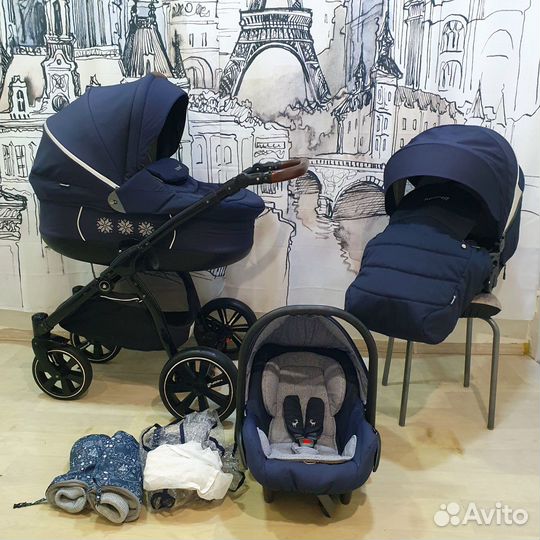 Коляска 3 в 1