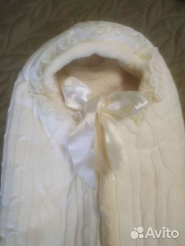 Конверт на выписку зимний