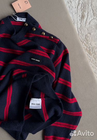 Свитер Miu Miu