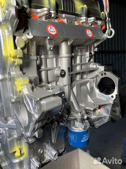 Новый двигатель hyundai Solaris Kia Rio 3 G4FA 1.4