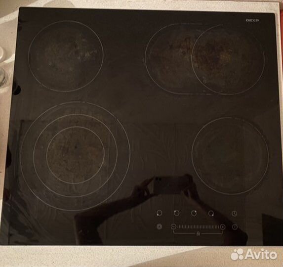 Электрическая варочная поверхность dexp 5M4сtyl/B