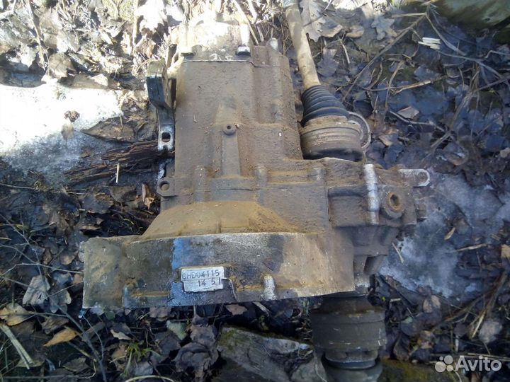 МКПП seat Toledo mk1