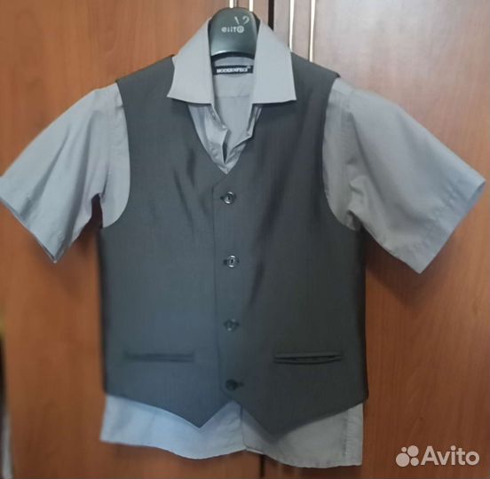 Рубашки 4-5 класс