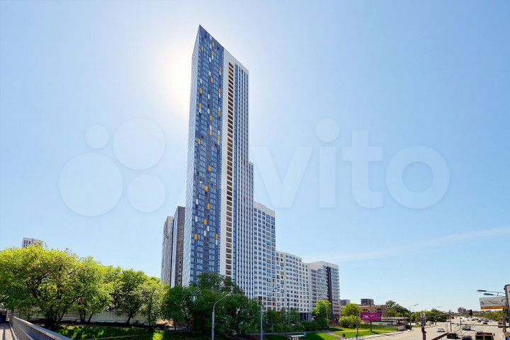 Квартира-студия, 30 м², 28/51 эт.