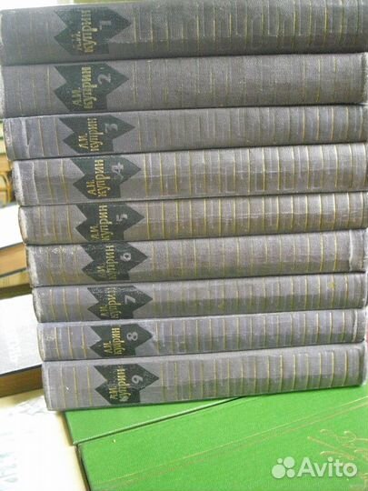 А.И. Куприн собрание сочинений в 9, 5 и 2 томах