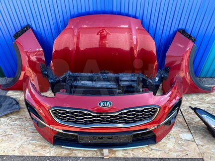 Передняя часть Kia Sportage 4 2019