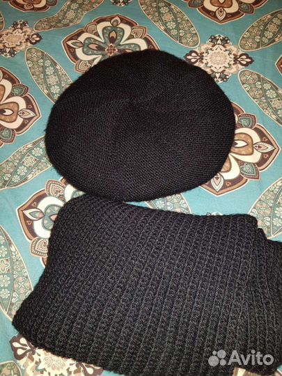 Берет женский зимний