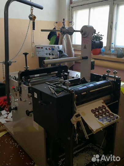 Полиграфическое оборудование