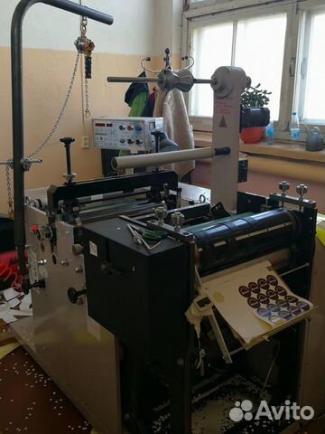 Полиграфическое оборудование