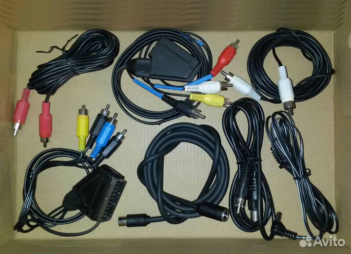 Кабели видео аудио разные