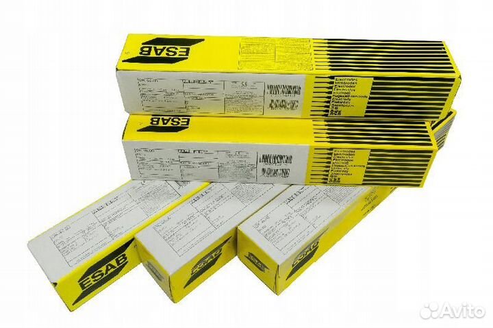 Электрод ok-46 (E6013) d 3.0 esab 5.3 кг