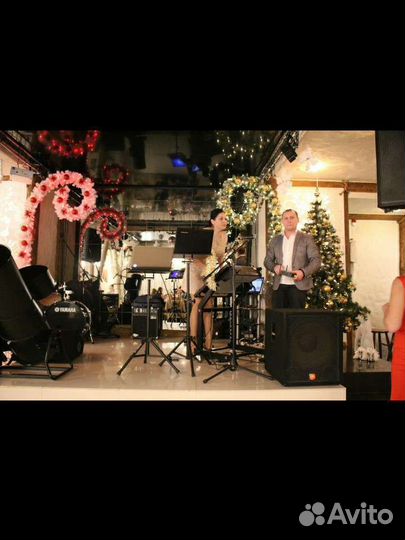 Певица, вокалист, диджей, аппаратура, ведущая