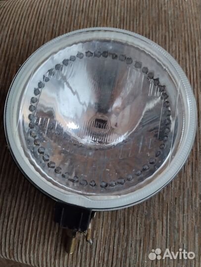 Дополнительные фары дальнего света