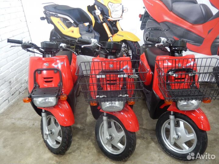 Скутер Yamaha Gear инжектор только из Японии