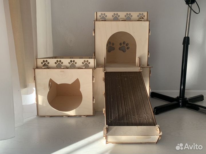 Домик для кошки