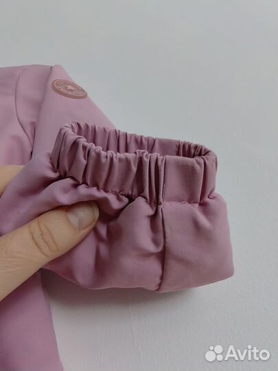 Демисезонная куртка для девочки 110