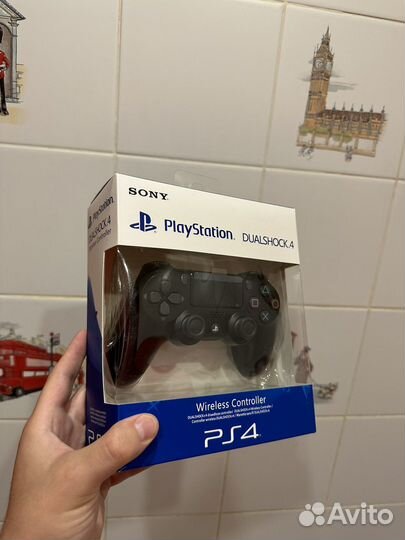 Джойстик Sony PS4/PS5/dualshock 4 Новый