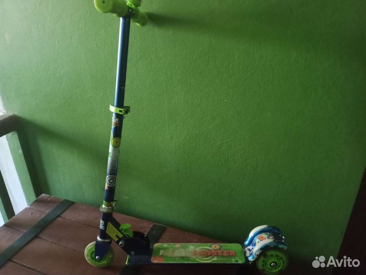 Самокат детский