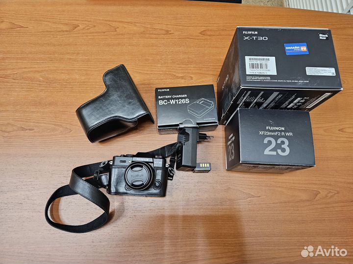 Fujifilm X-T30 + XF 23 mm F2