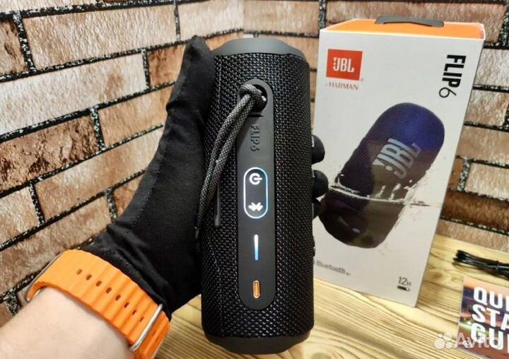 Колонка jbl флип 6