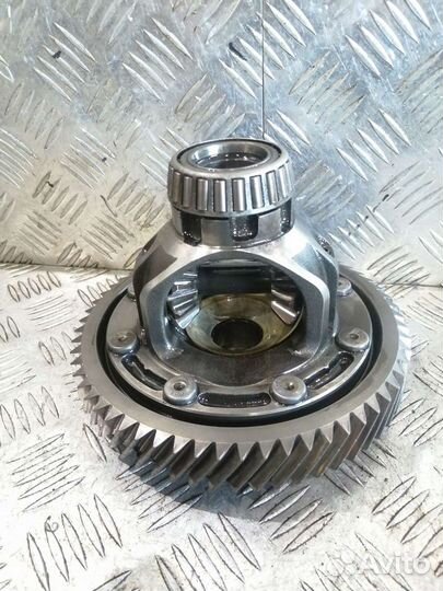 Дифференциал кпп Skoda Octavia A7 cwva 110