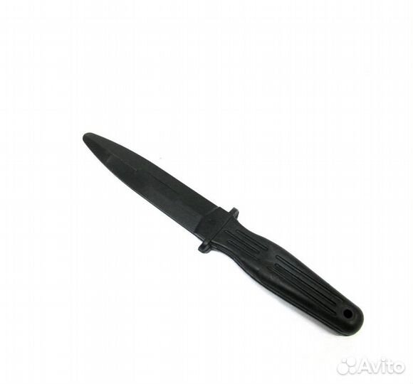 Нож тренировочный обоюдоострый твердый 1T/HPO маке