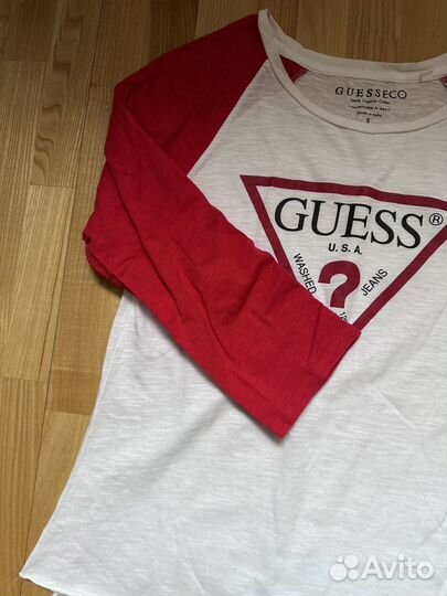 Лонгслив женский guess