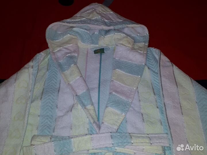 Халат махровый