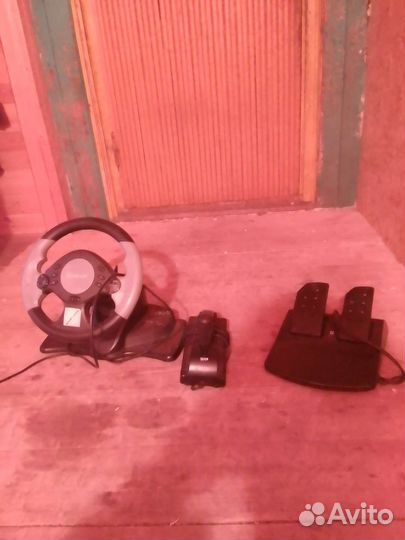 Продам игровой руль